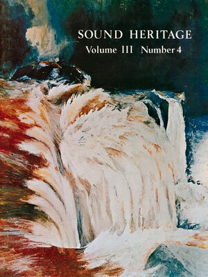 cover image of The World Soundscape Project